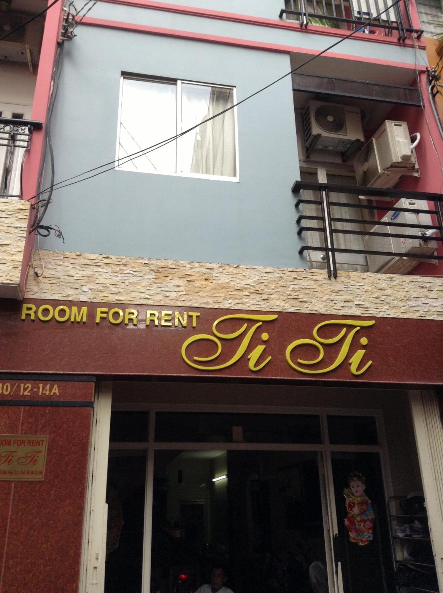 Ti Ti Room For Rent Ho Chi Minh Zewnętrze zdjęcie
